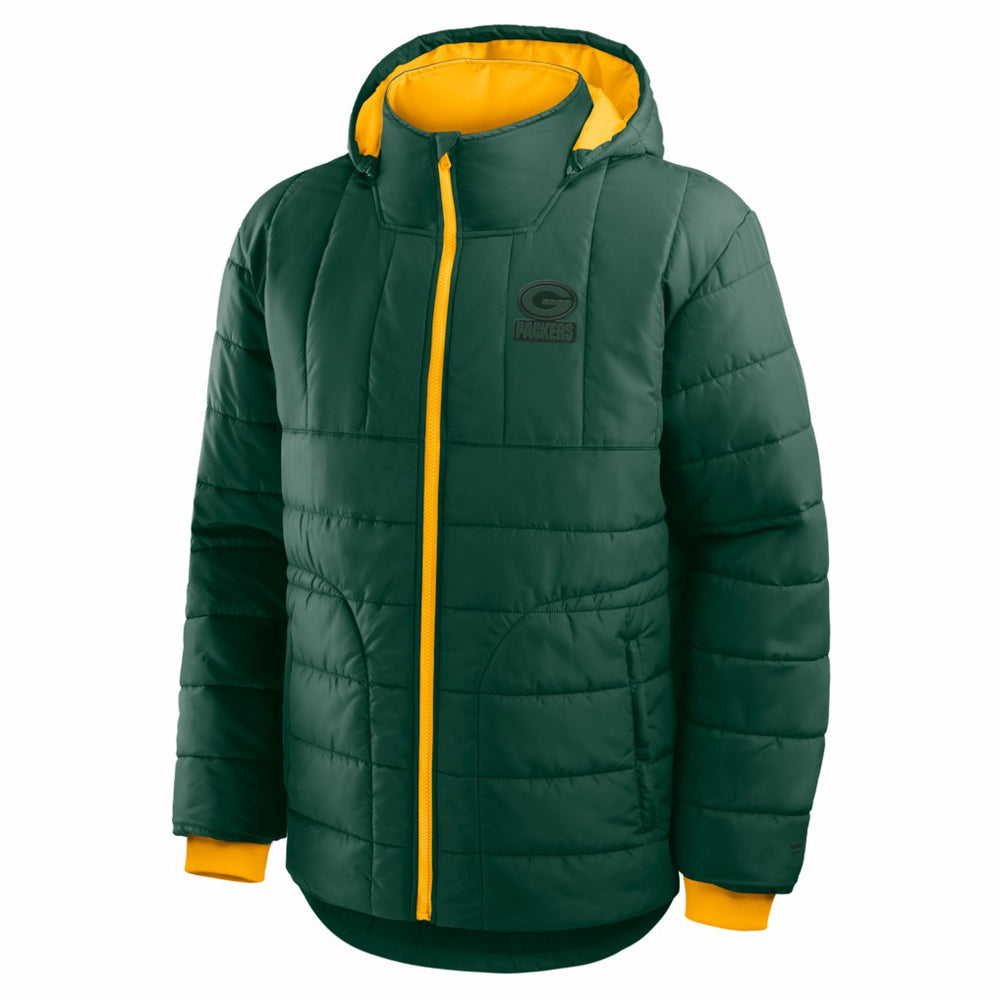 Full-Zip Hooded Jacket - Green Bay Packers