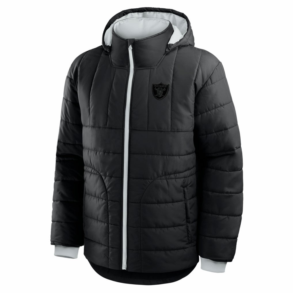 Full-Zip Hooded Jacket - Las Vegas Raiders