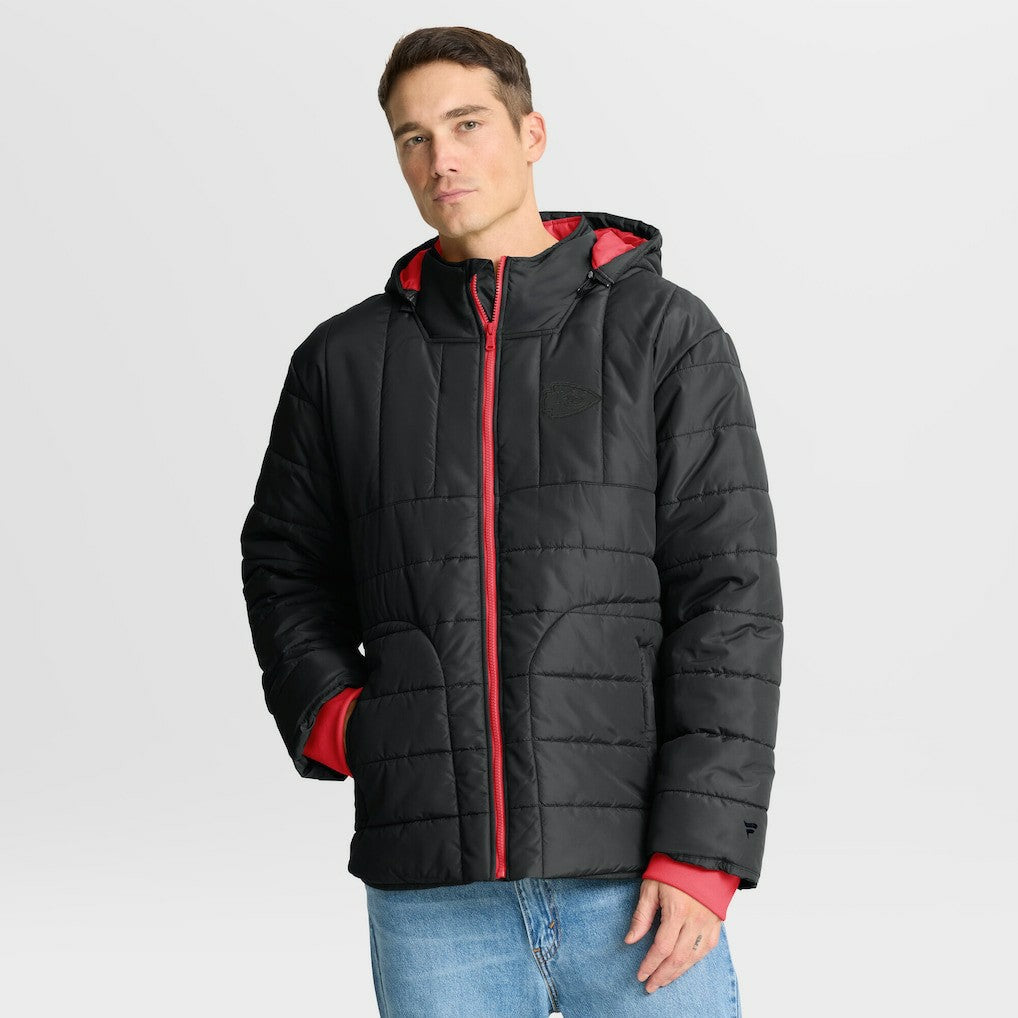 Full-Zip Hooded Jacket - Kansas City Chiefs
