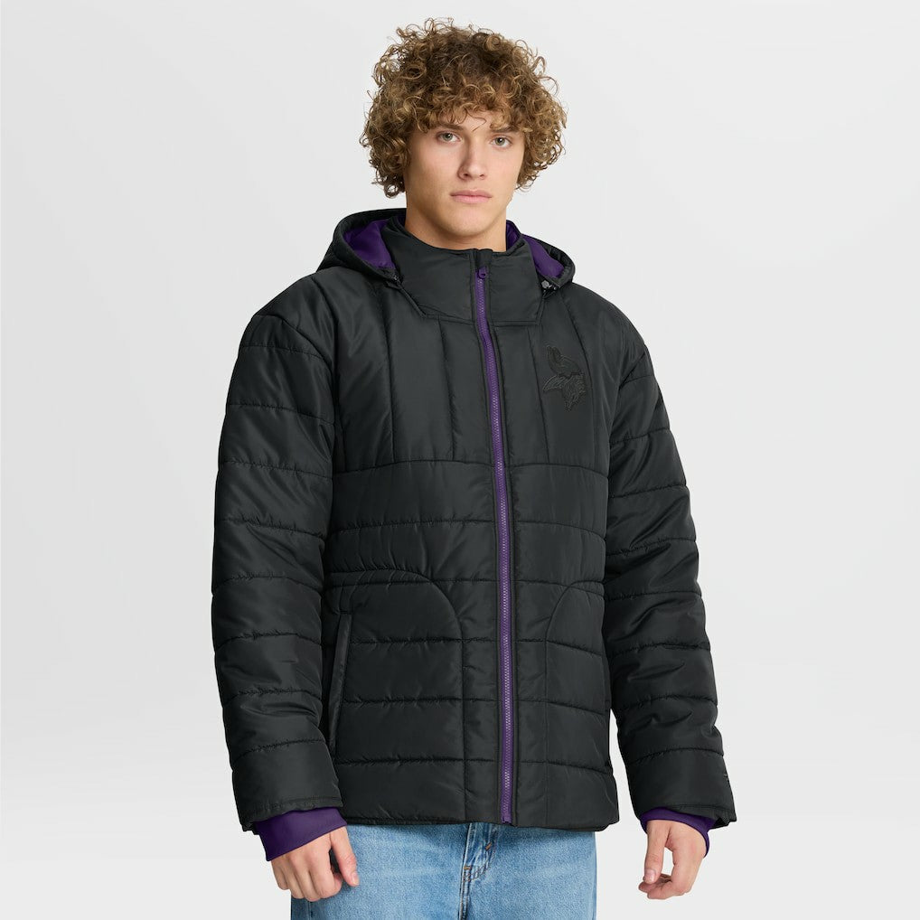 Full-Zip Hooded Jacket - Minnesota Vikings