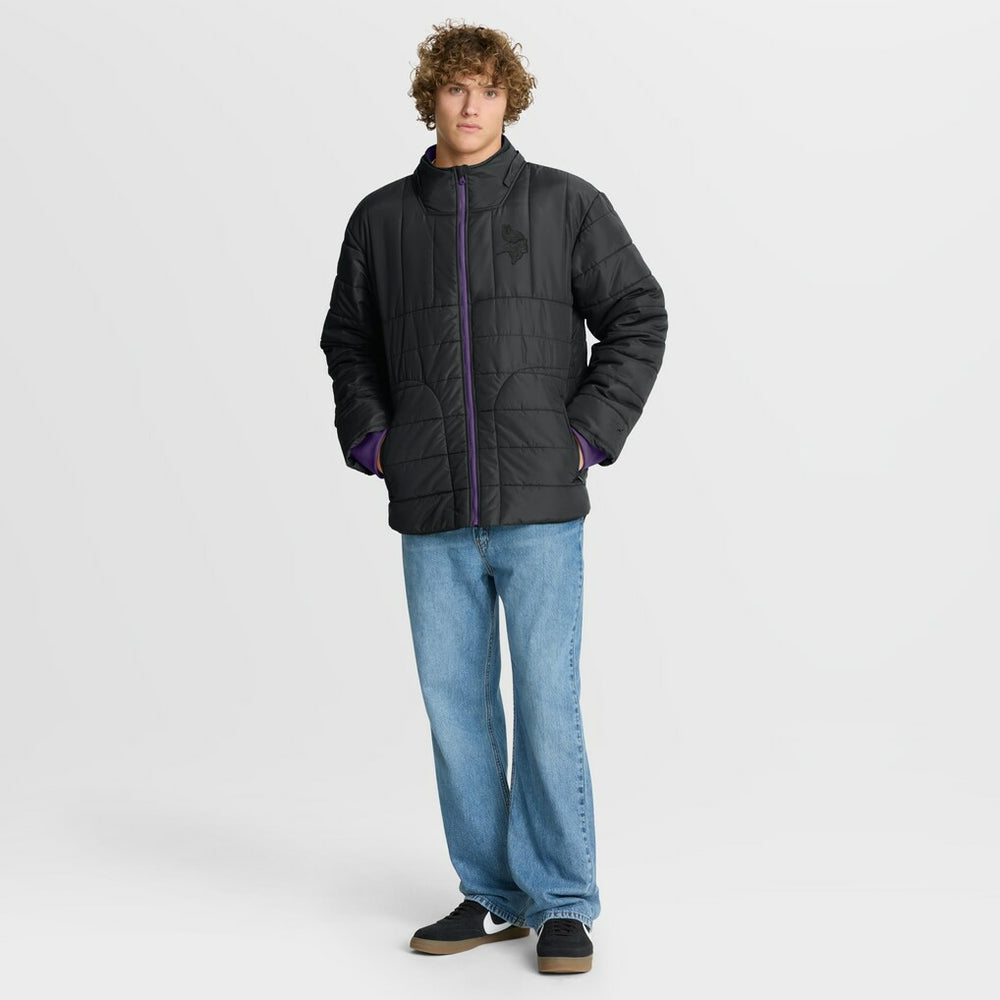 Full-Zip Hooded Jacket - Minnesota Vikings