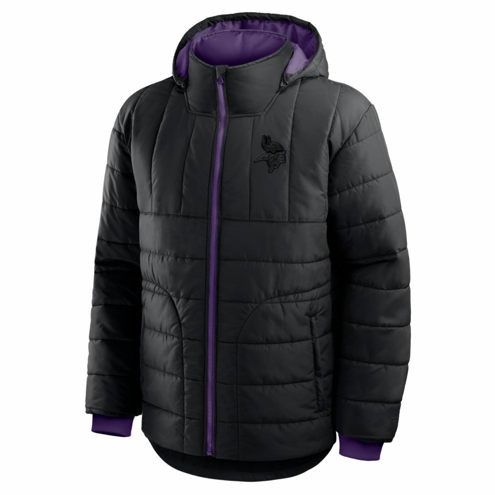Full-Zip Hooded Jacket - Minnesota Vikings