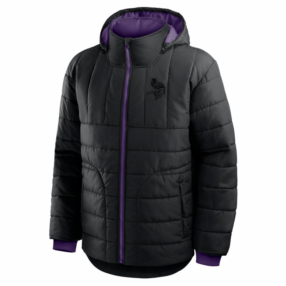 Full-Zip Hooded Jacket - Minnesota Vikings