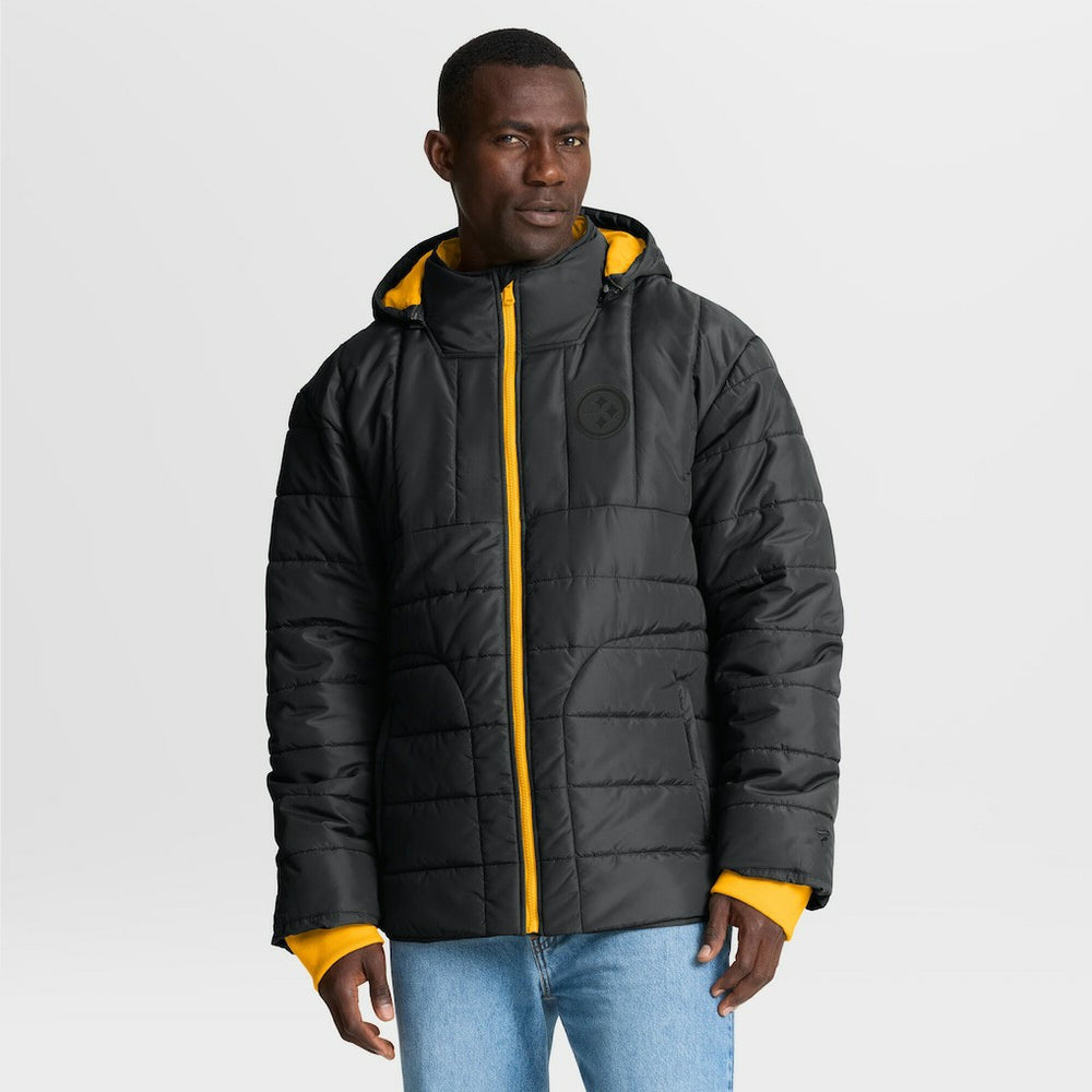 Full-Zip Hooded Jacket - Pittsburgh Steelers