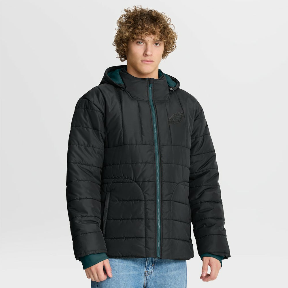 Full-Zip Hooded Jacket - Philadelphia Eagles
