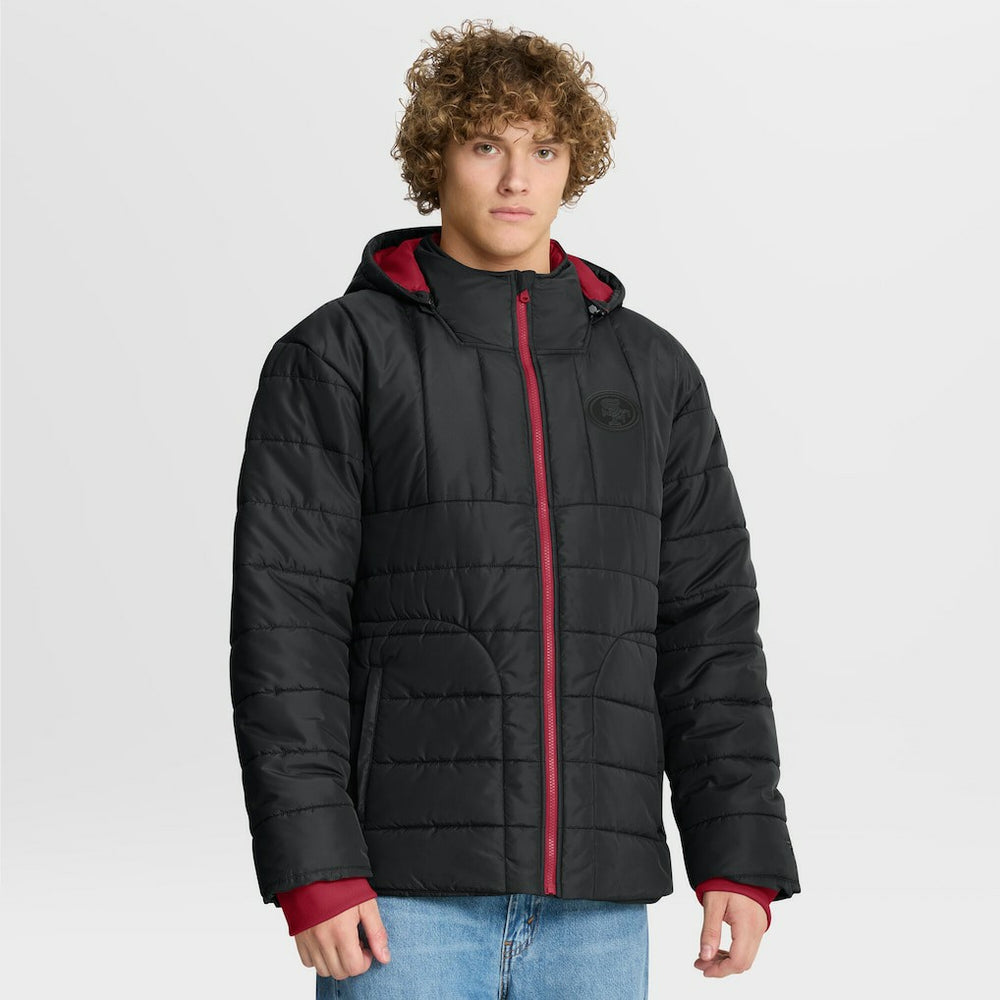 Full-Zip Hooded Jacket - San Francisco 49ers