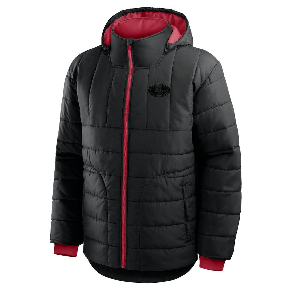 Full-Zip Hooded Jacket - San Francisco 49ers