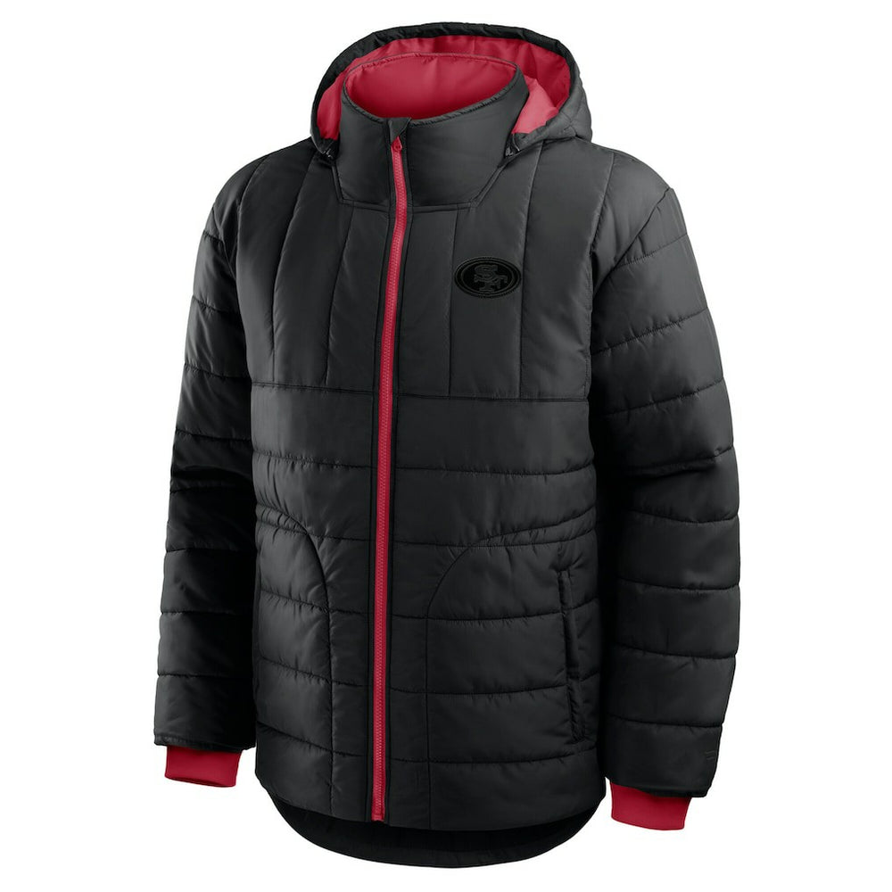 Full-Zip Hooded Jacket - San Francisco 49ers
