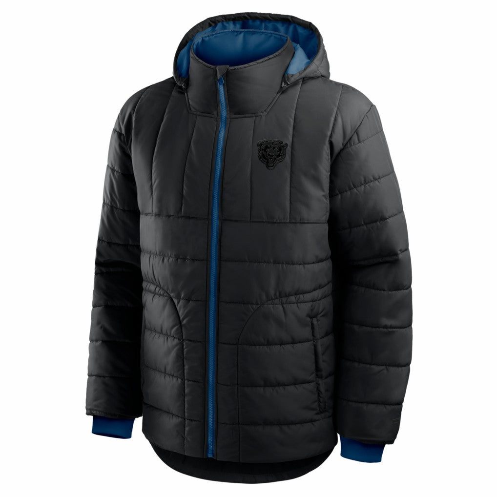 Full-Zip Hooded Jacket - Chicago Bears
