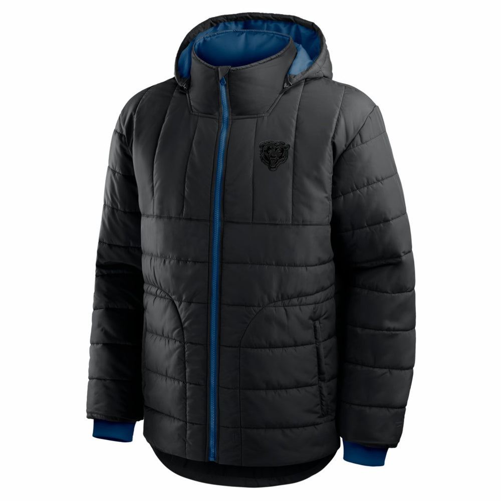 Full-Zip Hooded Jacket - Chicago Bears