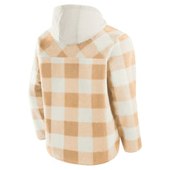Elements Plaid Polar Fleece Quarter-Zip Hoodie - Pittsburgh Steelers