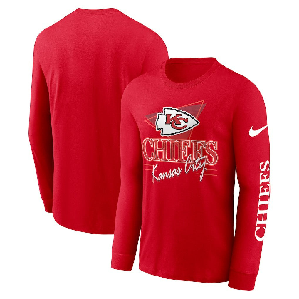 Rewind Long Sleeve T-Shirt - Kansas City Chiefs