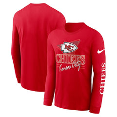 Rewind Long Sleeve T-Shirt - Kansas City Chiefs