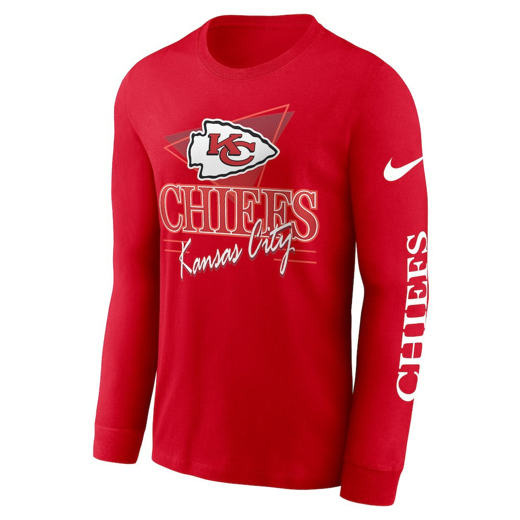 Rewind Long Sleeve T-Shirt - Kansas City Chiefs