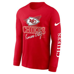 Rewind Long Sleeve T-Shirt - Kansas City Chiefs