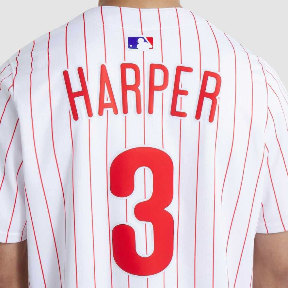 MLB Bryce Harper Philadelphia Phillies Nike Home Limited Player Jersey