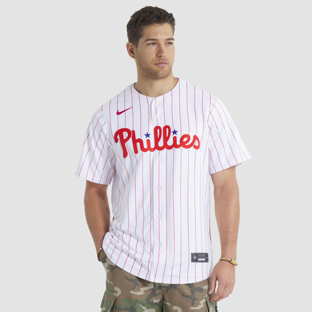 MLB Bryce Harper Philadelphia Phillies Nike Home Limited Player Jersey