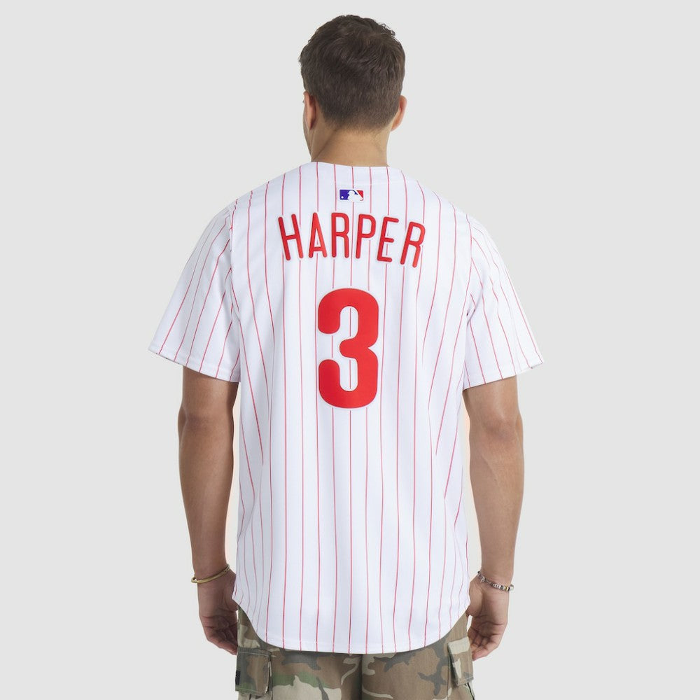 MLB Bryce Harper Philadelphia Phillies Nike Home Limited Player Jersey
