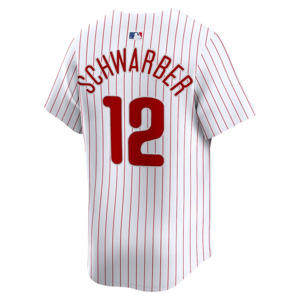MLB Kyle Schwarber Philadelphia Phillies Nike Home Limited Player Jersey