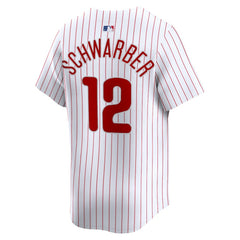 MLB Kyle Schwarber Philadelphia Phillies Nike Home Limited Player Jersey
