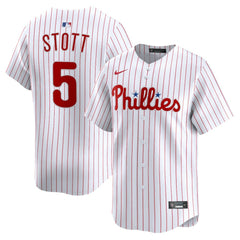 MLB Bryson Stott Philadelphia Phillies Nike Home Limited Player Jersey