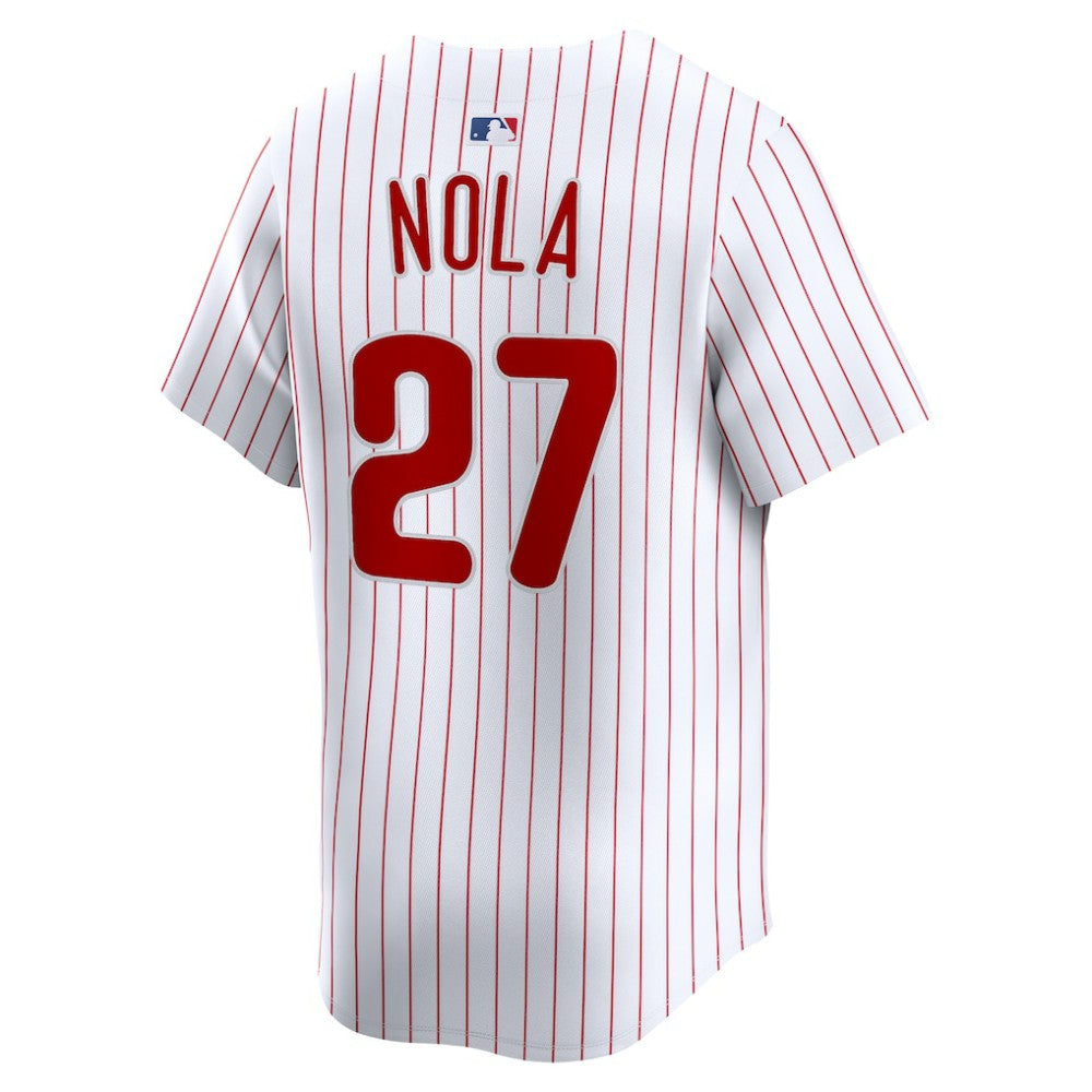 MLB Aaron Nola Philadelphia Phillies Nike Home Limited Player Jersey