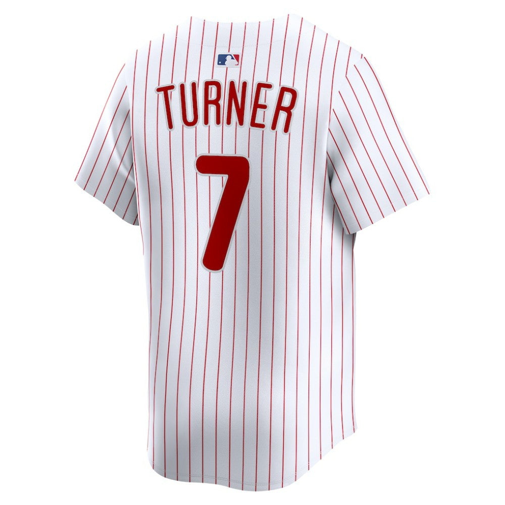MLB Trea Turner Philadelphia Phillies Nike Home Limited Player Jersey