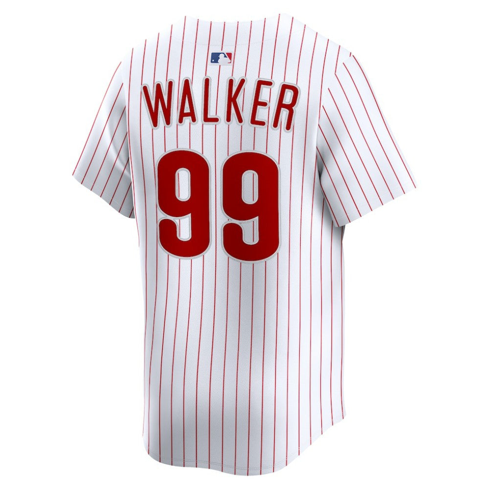 MLB Taijuan Walker Philadelphia Phillies Nike Home Limited Player Jersey