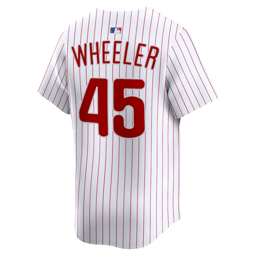 MLB Zack Wheeler Philadelphia Phillies Nike Home Limited Player Jersey