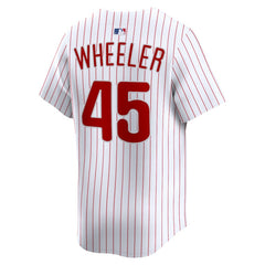MLB Zack Wheeler Philadelphia Phillies Nike Home Limited Player Jersey