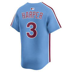 MLB Bryce Harper Philadelphia Phillies Nike Alternate Limited Player Jersey
