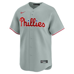 MLB Bryce Harper Philadelphia Phillies Nike Road Limited Player Jersey