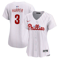 MLB Bryce Harper Philadelphia Phillies Nike Women's Home Limited Player Jersey