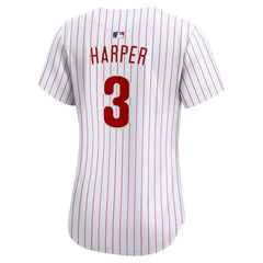 MLB Bryce Harper Philadelphia Phillies Nike Women's Home Limited Player Jersey