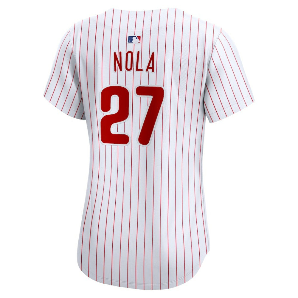 MLB Aaron Nola Philadelphia Phillies Nike Women's Home Limited Player Jersey