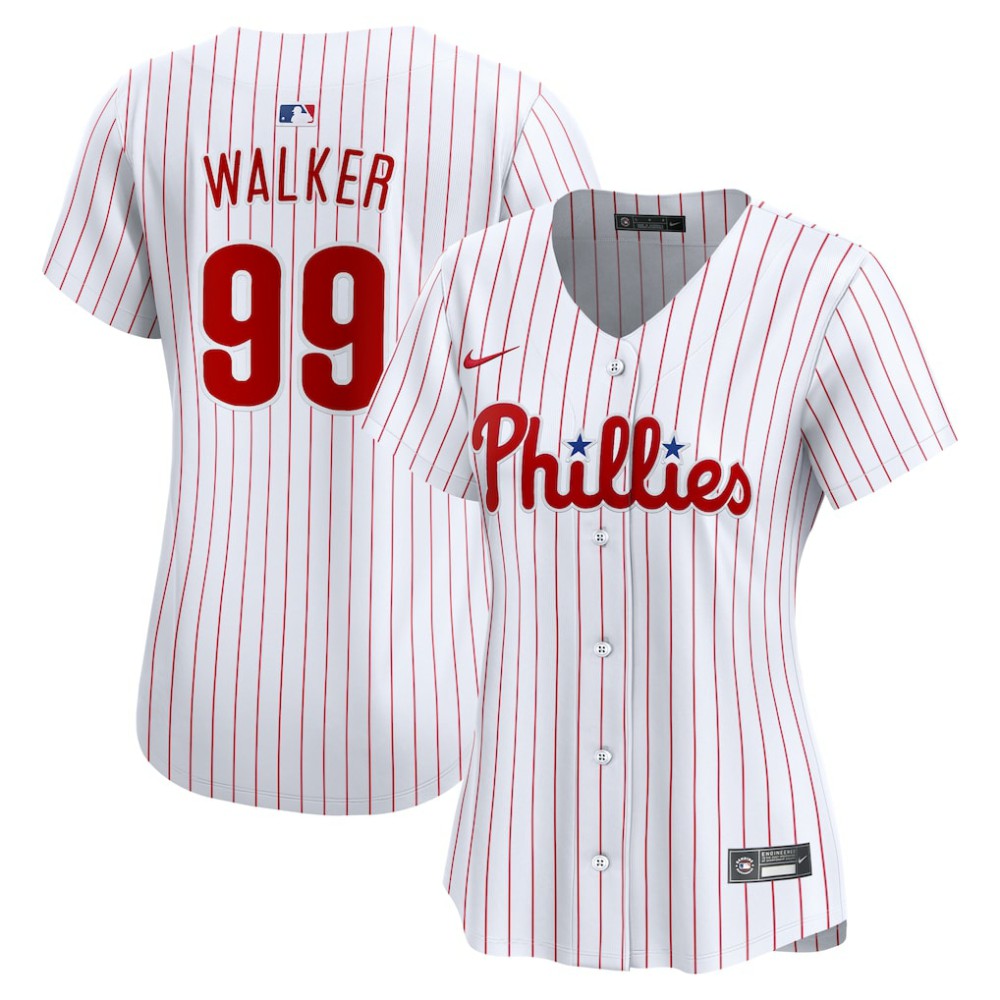 MLB Taijuan Walker Philadelphia Phillies Nike Women's Home Limited Player Jersey
