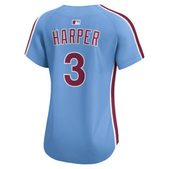 MLB Bryce Harper Philadelphia Phillies Nike Women's Alternate Limited Player Jersey