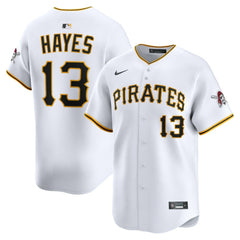 MLB Ke'Bryan Hayes Pittsburgh Pirates Nike Home Limited Player Jersey