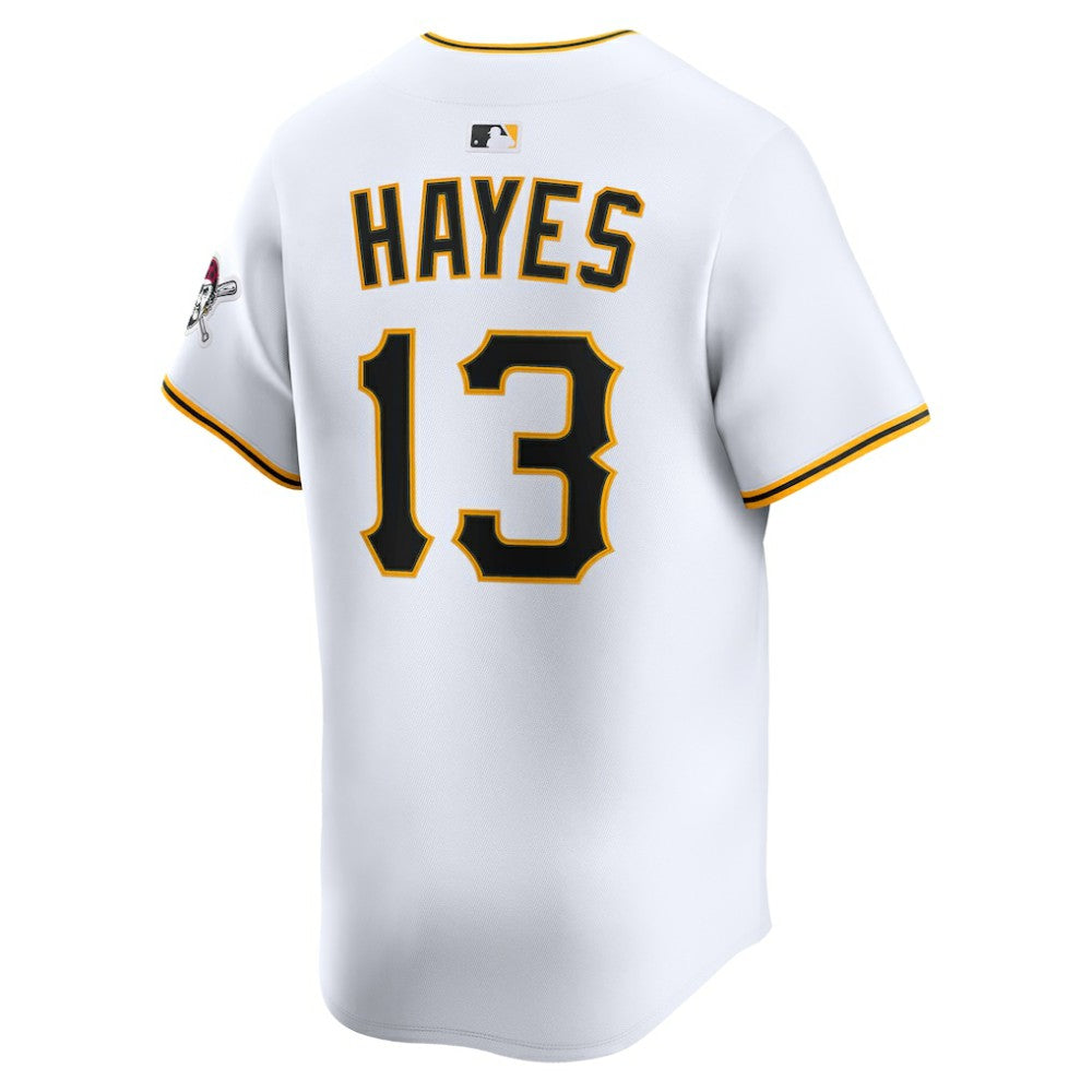 MLB Ke'Bryan Hayes Pittsburgh Pirates Nike Home Limited Player Jersey