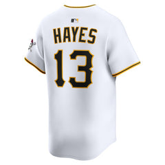 MLB Ke'Bryan Hayes Pittsburgh Pirates Nike Home Limited Player Jersey