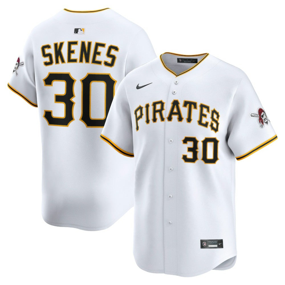 MLB Paul Skenes Pittsburgh Pirates Nike Home Limited Player Jersey