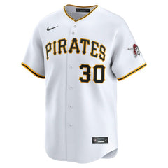 MLB Paul Skenes Pittsburgh Pirates Nike Home Limited Player Jersey