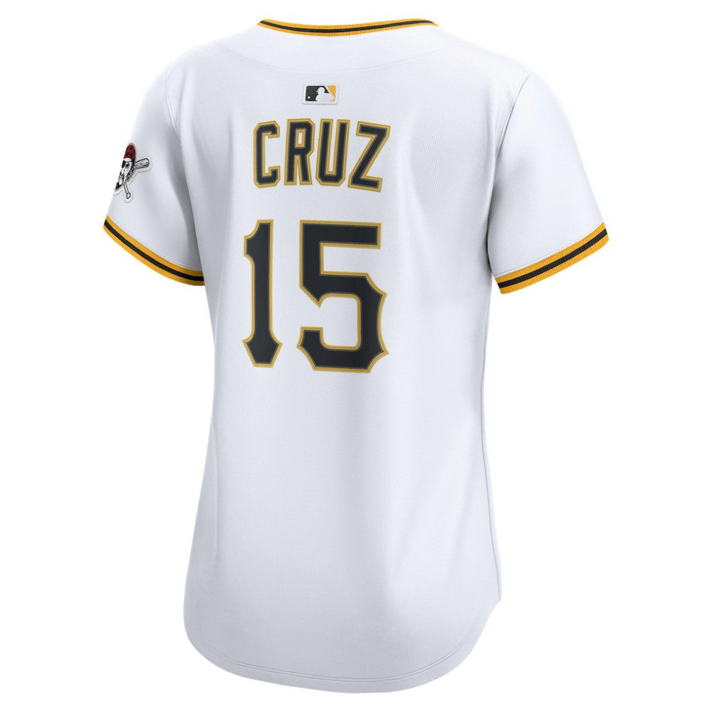 MLB Oneil Cruz Pittsburgh Pirates Nike Women's Home Limited Player Jersey