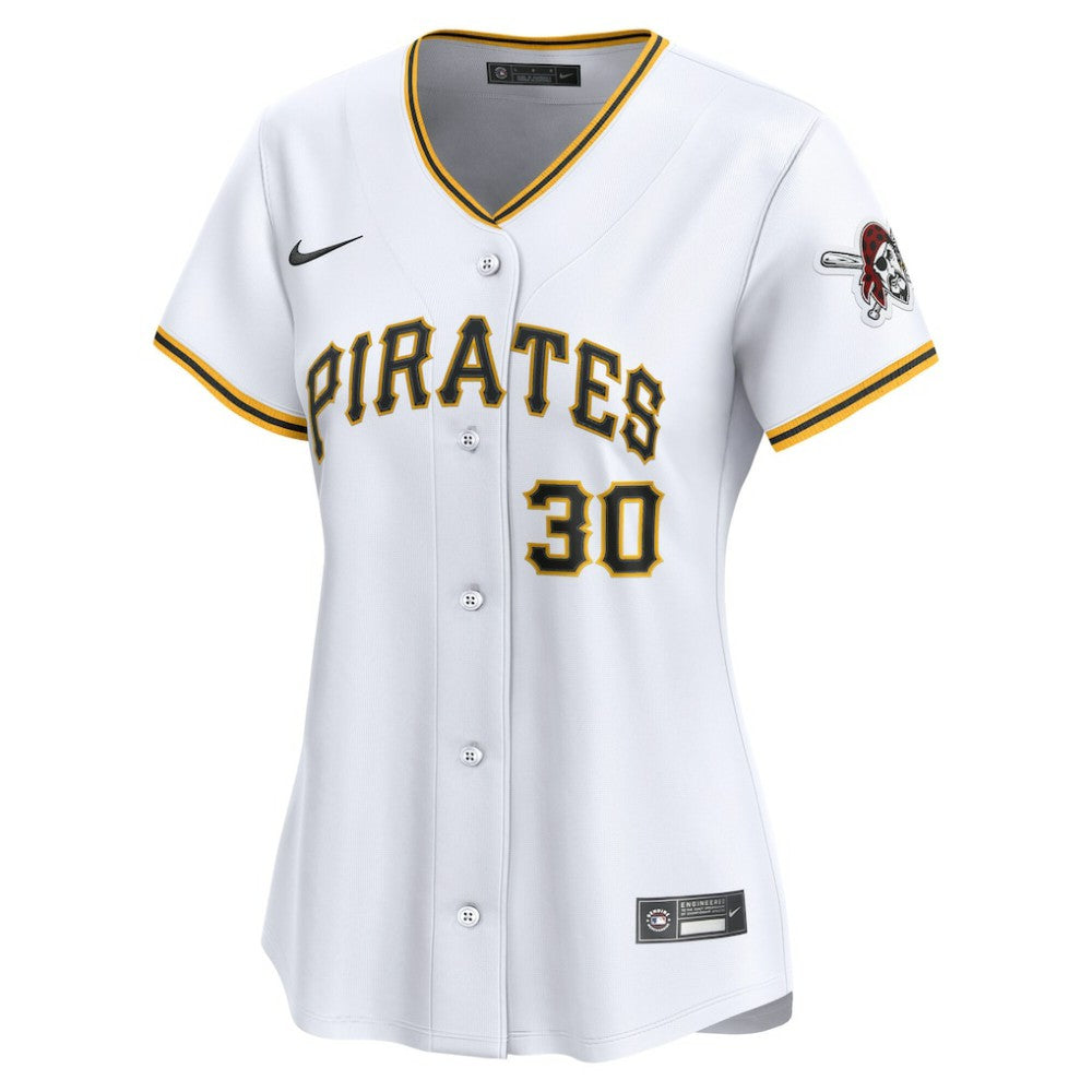 MLB Paul Skenes Pittsburgh Pirates Nike Women's Home Limited Player Jersey