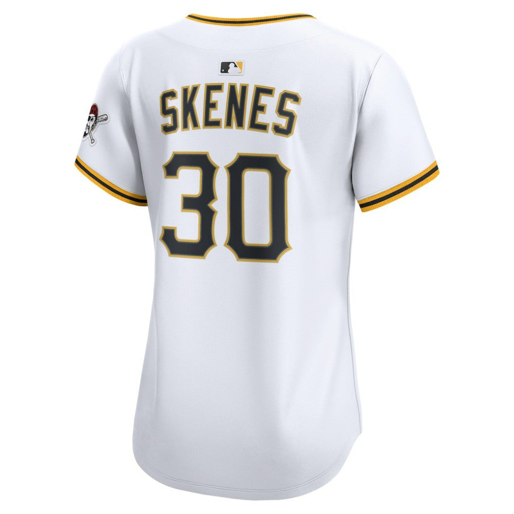 MLB Paul Skenes Pittsburgh Pirates Nike Women's Home Limited Player Jersey