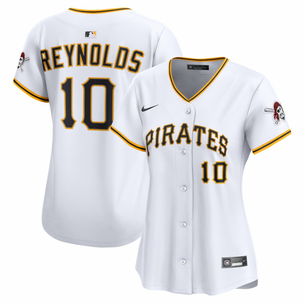MLB Bryan Reynolds Pittsburgh Pirates Nike Women's Home Limited Player Jersey