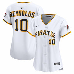 MLB Bryan Reynolds Pittsburgh Pirates Nike Women's Home Limited Player Jersey
