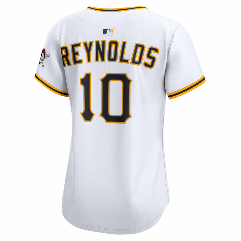 MLB Bryan Reynolds Pittsburgh Pirates Nike Women's Home Limited Player Jersey