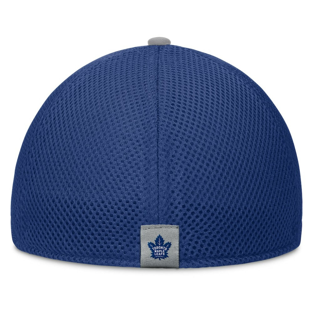 NHL Blue Toronto Maple Leafs Fanatics Fundamentals Span Flex Hat