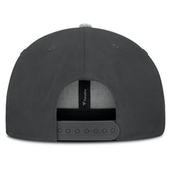 NHL Charcoal Vegas Golden Knights Fanatics Fundamentals Loden Snapback Hat